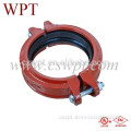 Pipe Clamp Fittings, Epoxy Powder/Painted/galvanized Ductile iron Fittings